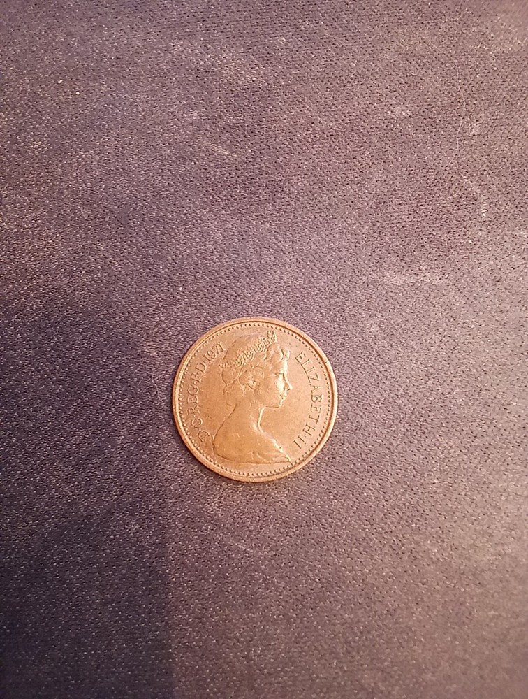 United Kingdom 1/2 New Penny