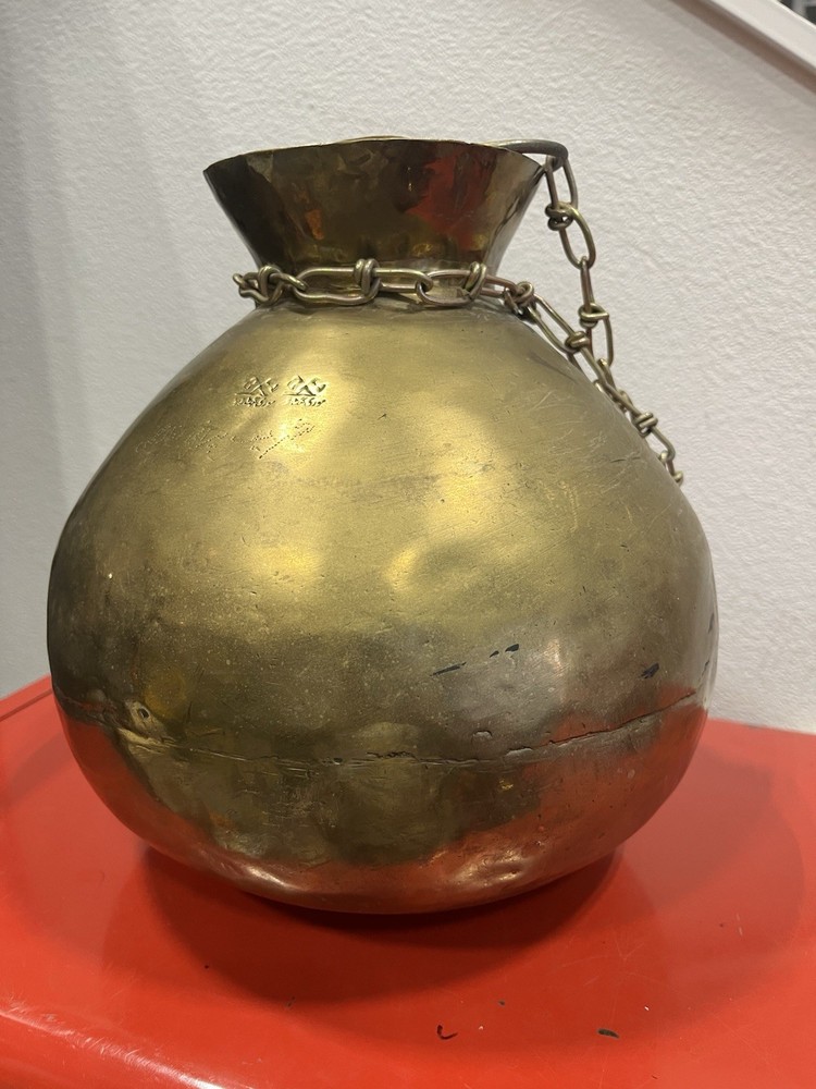 Brass Milk/Water Pot