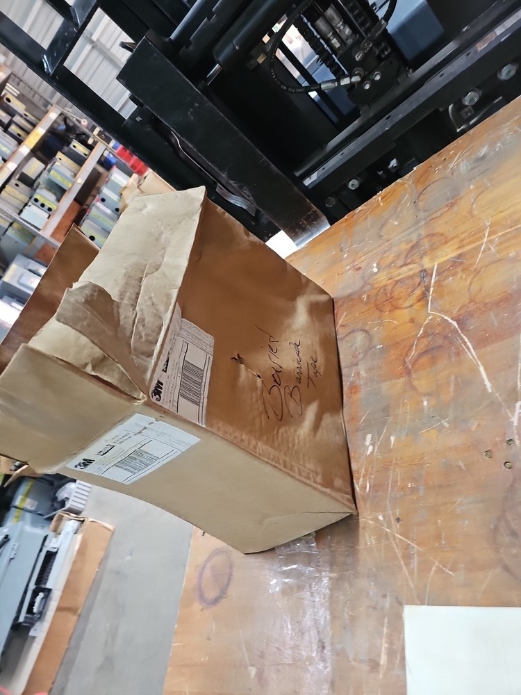 NEW BOX WITH 4 ROLLS 3M 368 CAUTION BURIED ELECTRIC LINE BELOW