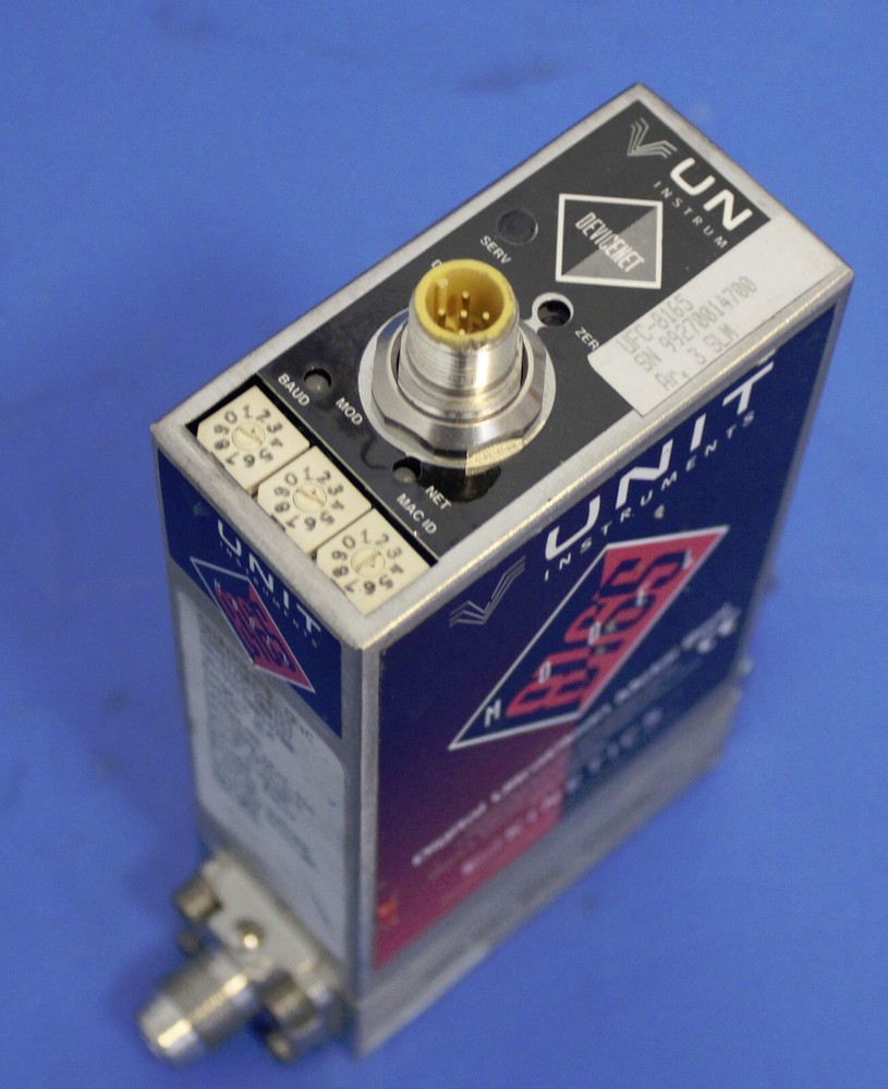 Unit UFC-8165 Mass Flow Controller UFC GAS: AR Range: 3SLM
