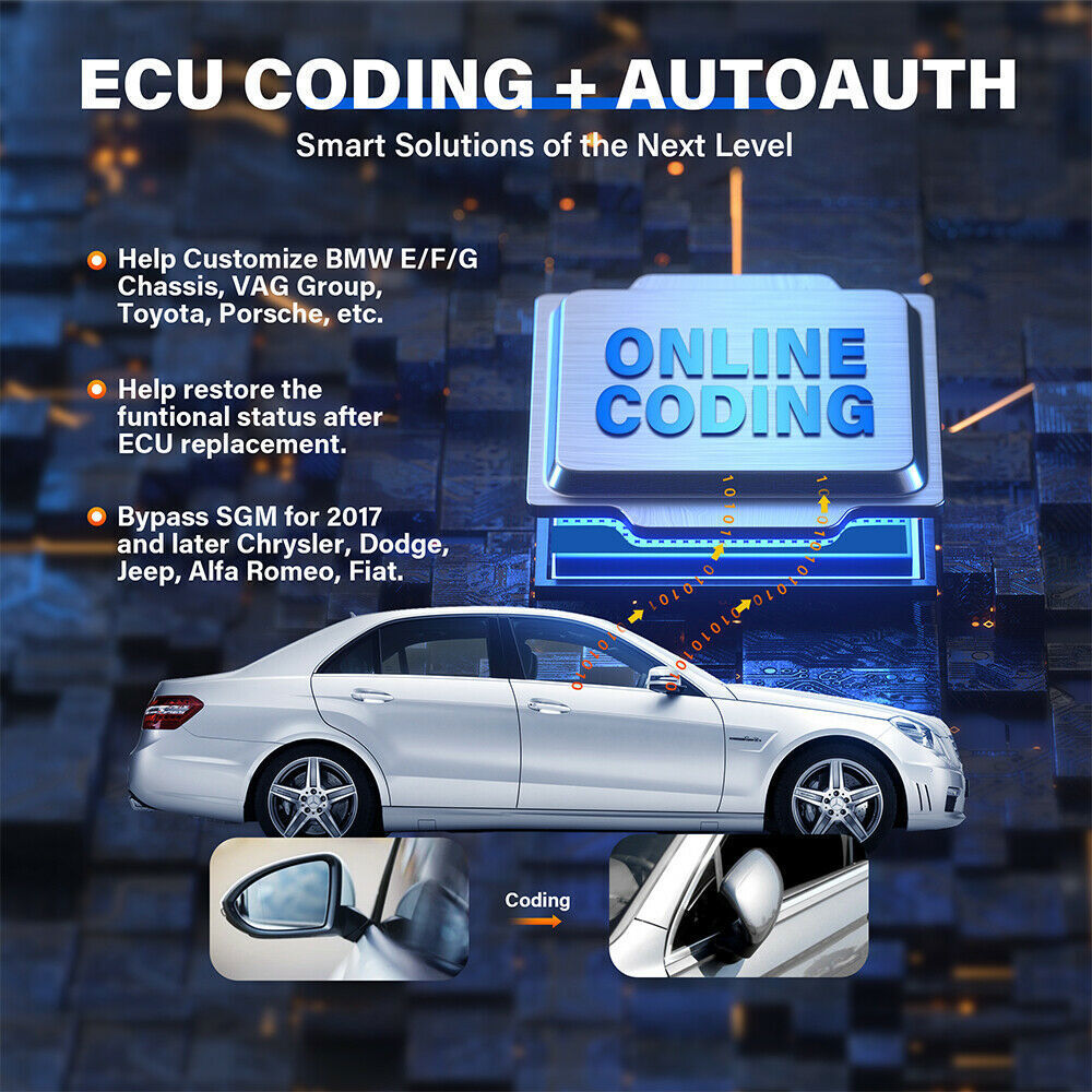 2026 TOPDON Phoenix Plus FULL System Active Diagnostic Scanner Tool ECU Coding