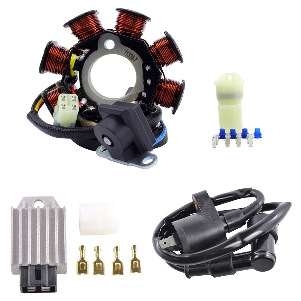 Kit Stator + Regulator + Ignition Coil for Polaris 454483 / 0453559