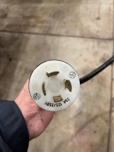 Square D 60 AMP Manual Transfer Switch