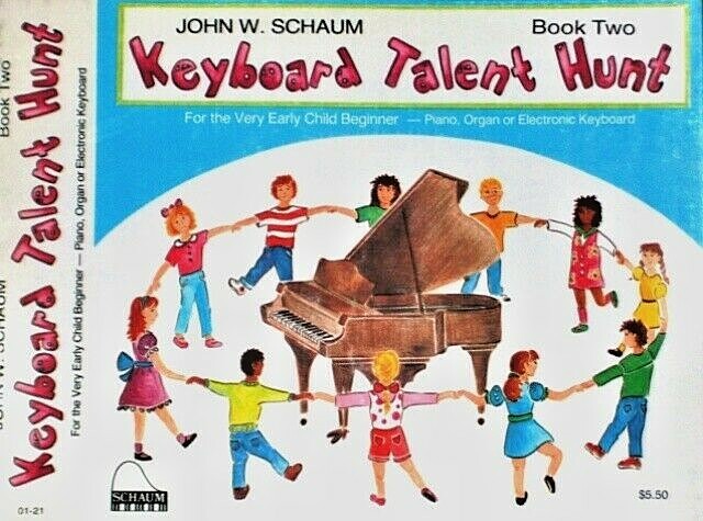 John Schaum Keyboard Talent Hunt - Book 2