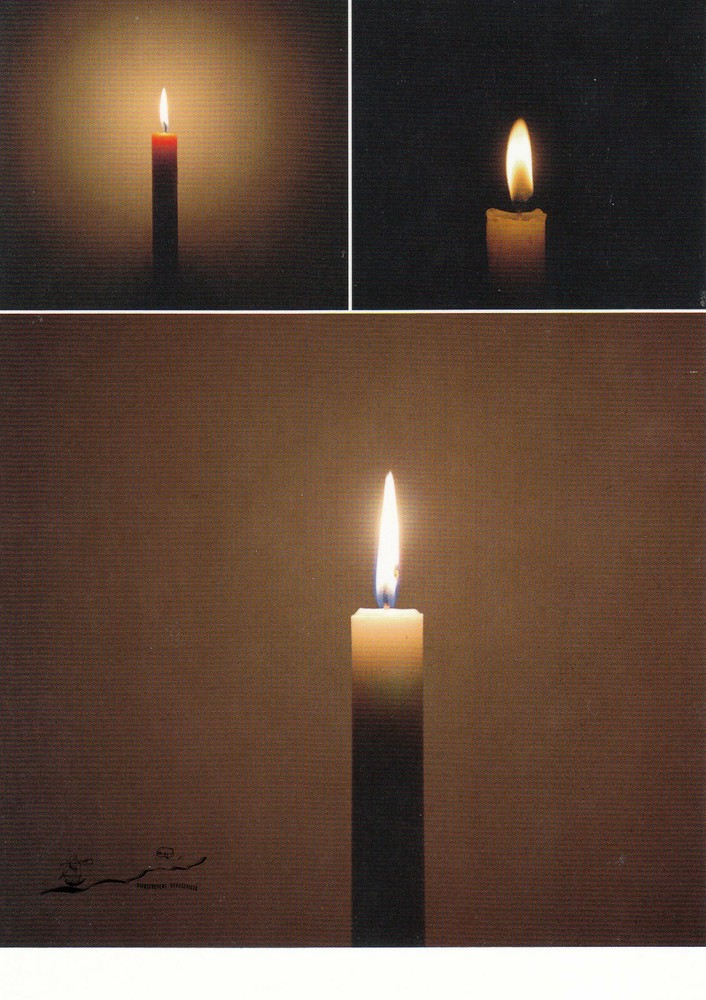 Postcard: Ai Weiwei - Candles