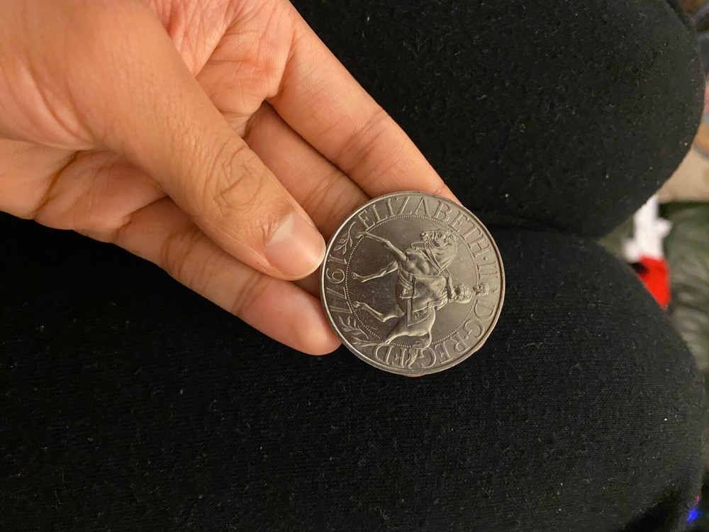 4 Silver jubilee commemorative coins (each £10)
