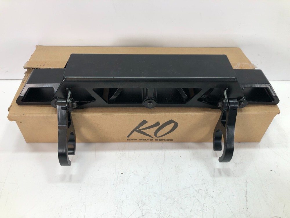 KO OFFROAD 3 PANEL REAR VIEW MIRROR FOR 1.75" BARS