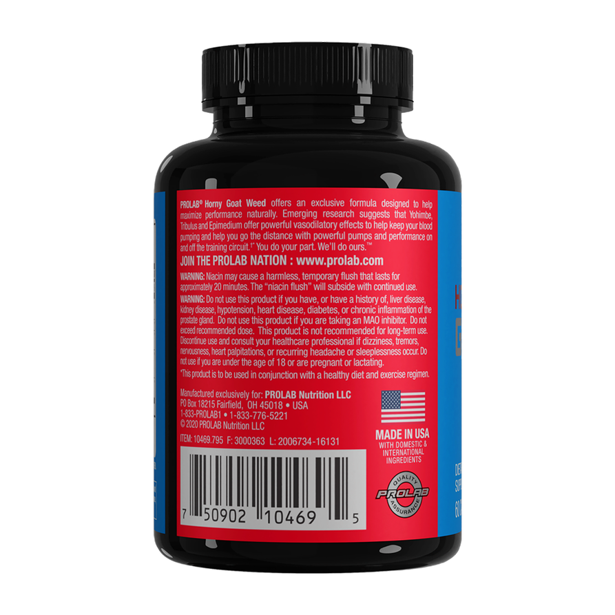 Prolab Nutrition Horny Goat Weed