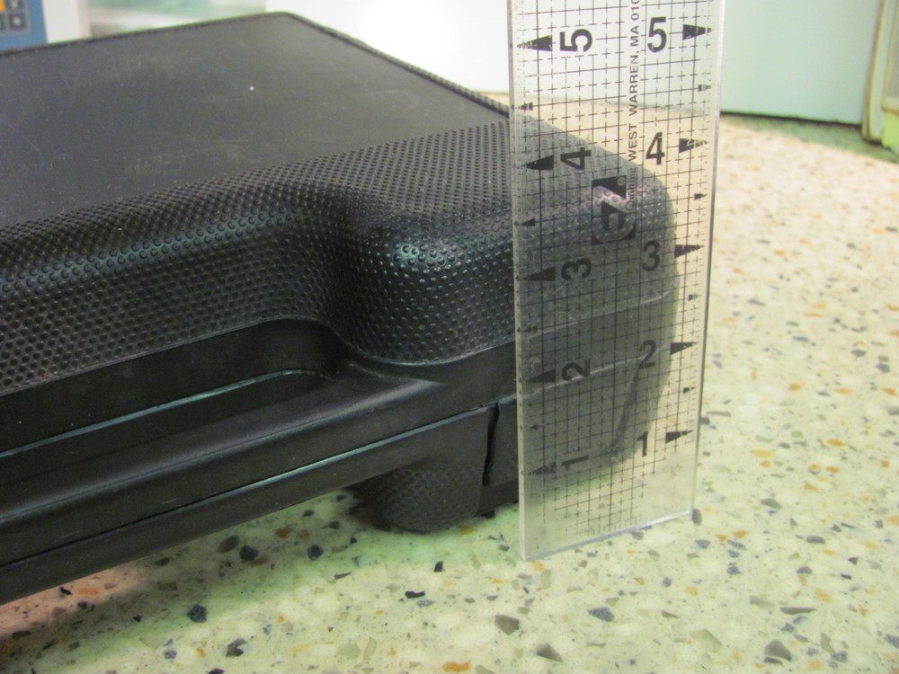 SOLID BRAND DRILL - NO BATTERY - W/ CASE AND BITS