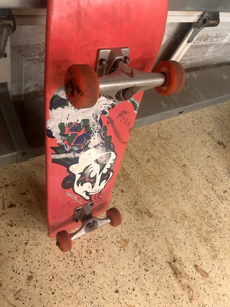 Pink Skateboard