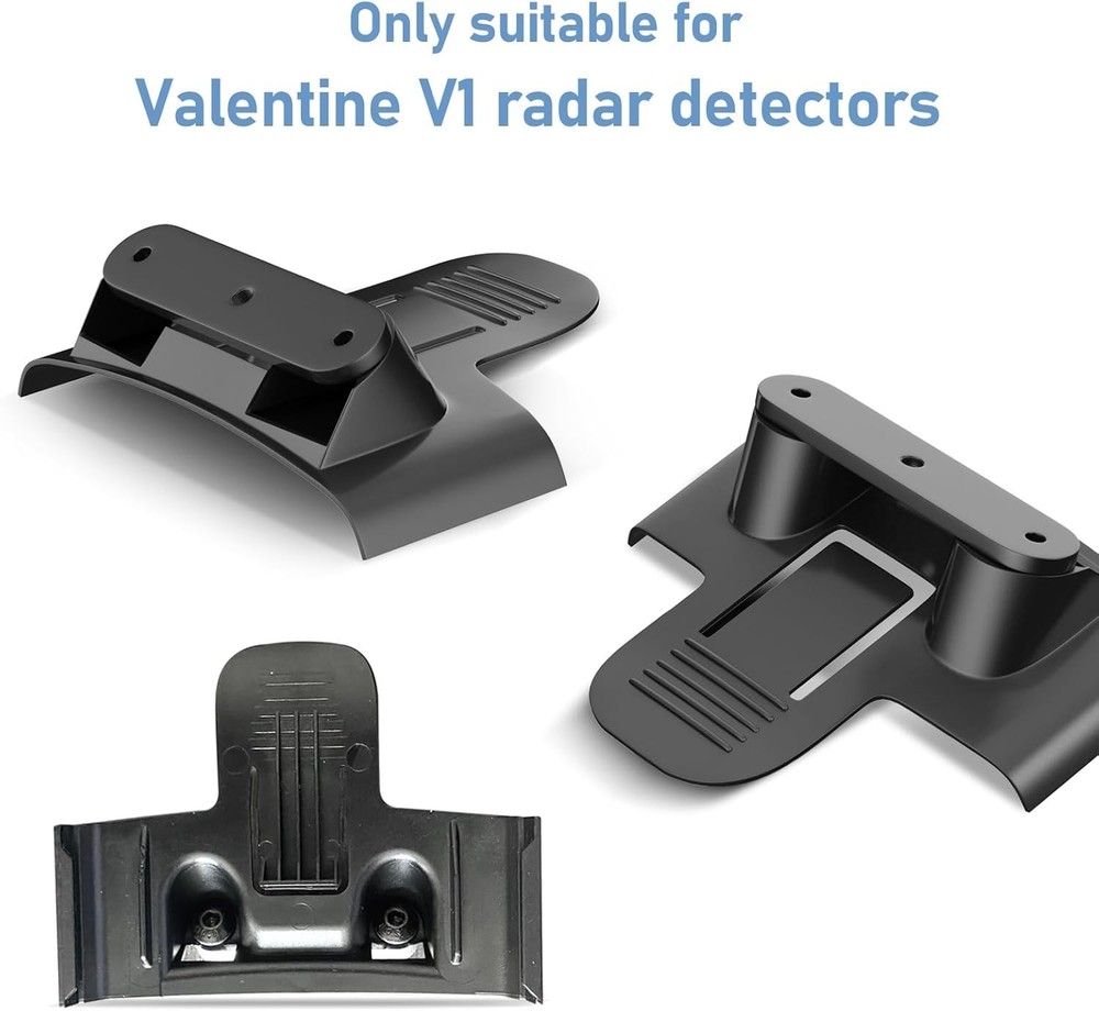 Radar Detector Rearview Mirror Mount Bracket Adjustable Holder