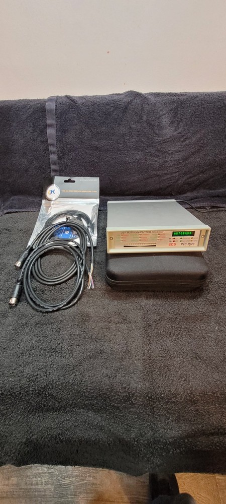 SCS PTC-IIpro DSP Multimode PACTOR-Controller Modem with 2 packet radio modules