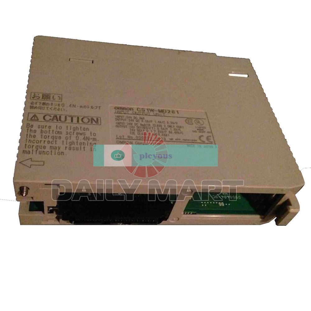 New Omron Automation & Safety CS1W-MD261 Basic I/O Interpace Programmable Module