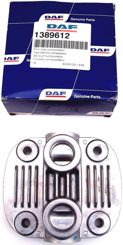 Fits DAF Compressor Cylinder Head LF CF XF 1389612