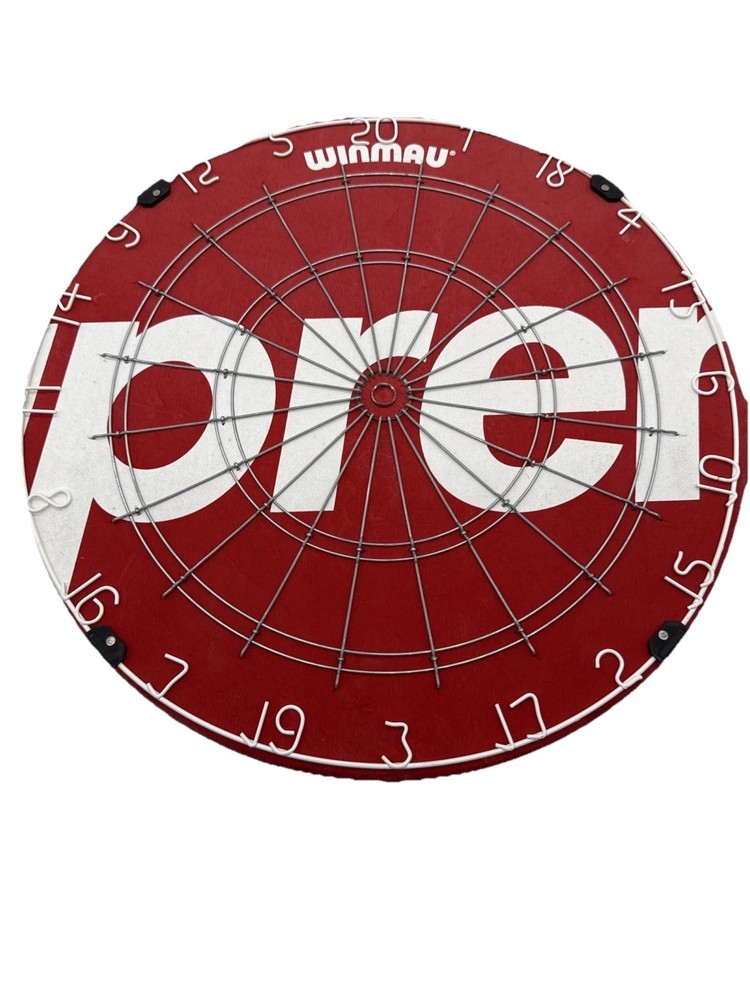 Supreme x Winmau Dartboard Set