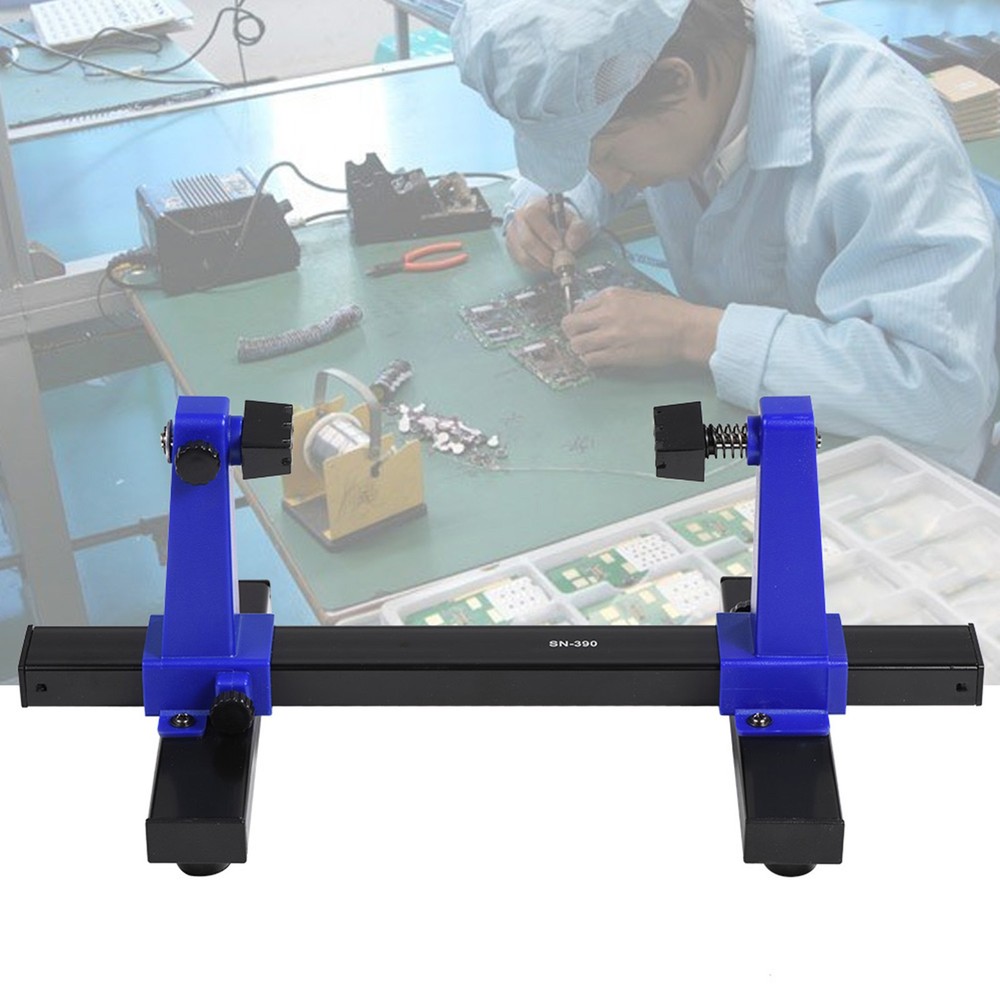 Adjustable 360° PCB Holder Durable Lightweight For Efficient Soldering Work Use