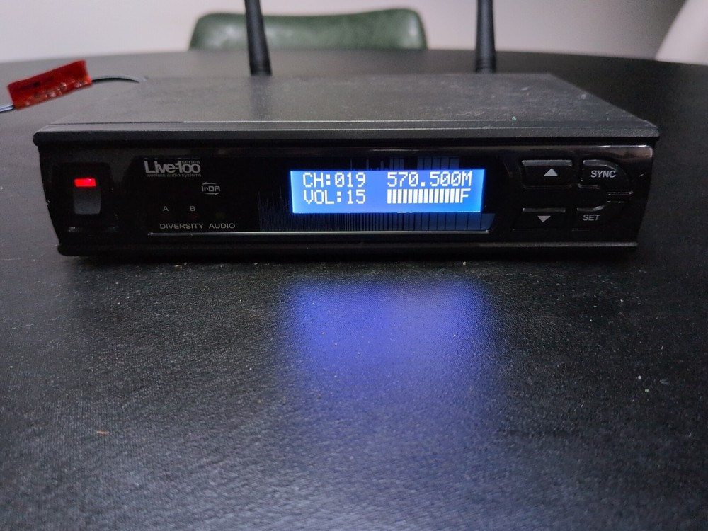 Chiayo Sdr-6100 Wireless Microphone