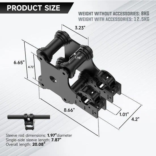 EVOLPOW Smith Machine Glider Attachment