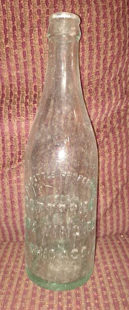 Gottfried Brewing Co. Chicago ILL Bottle