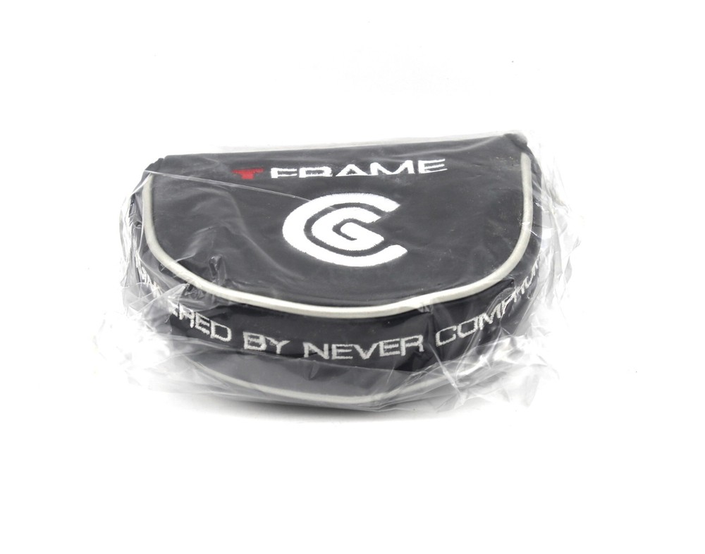 NEW Cleveland T Frame Black/Red Mallet Putter Headcover