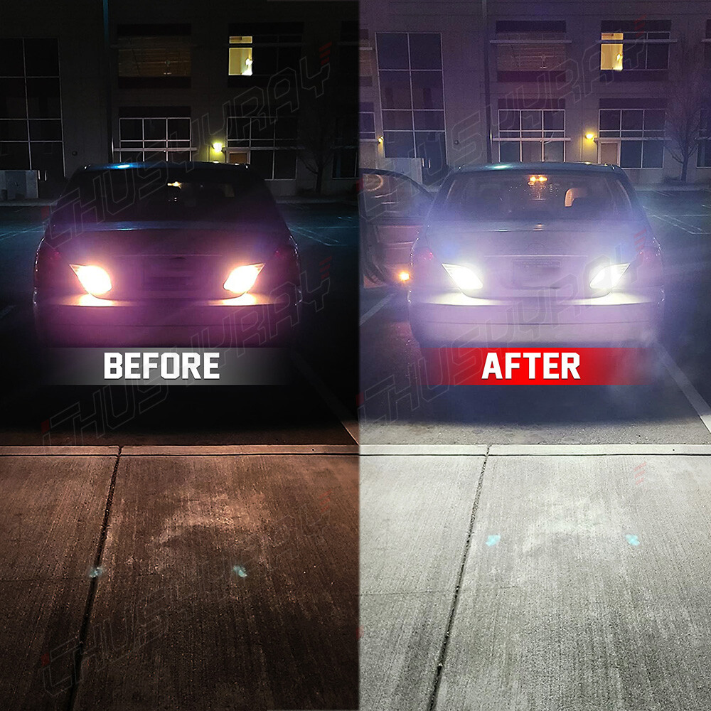 White 921 W16W LED Reverse Backup Light Bulbs for 2003-2011 Honda Element