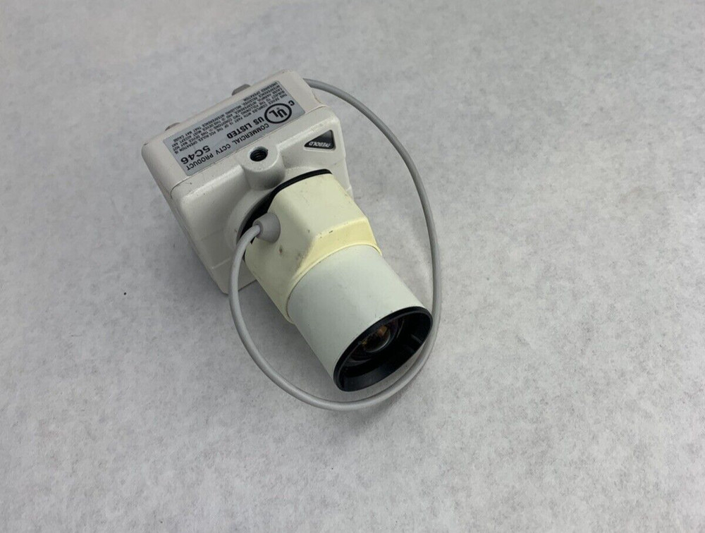 Diebold ICD-505 Color Camera 1/3 Type 7-12mm