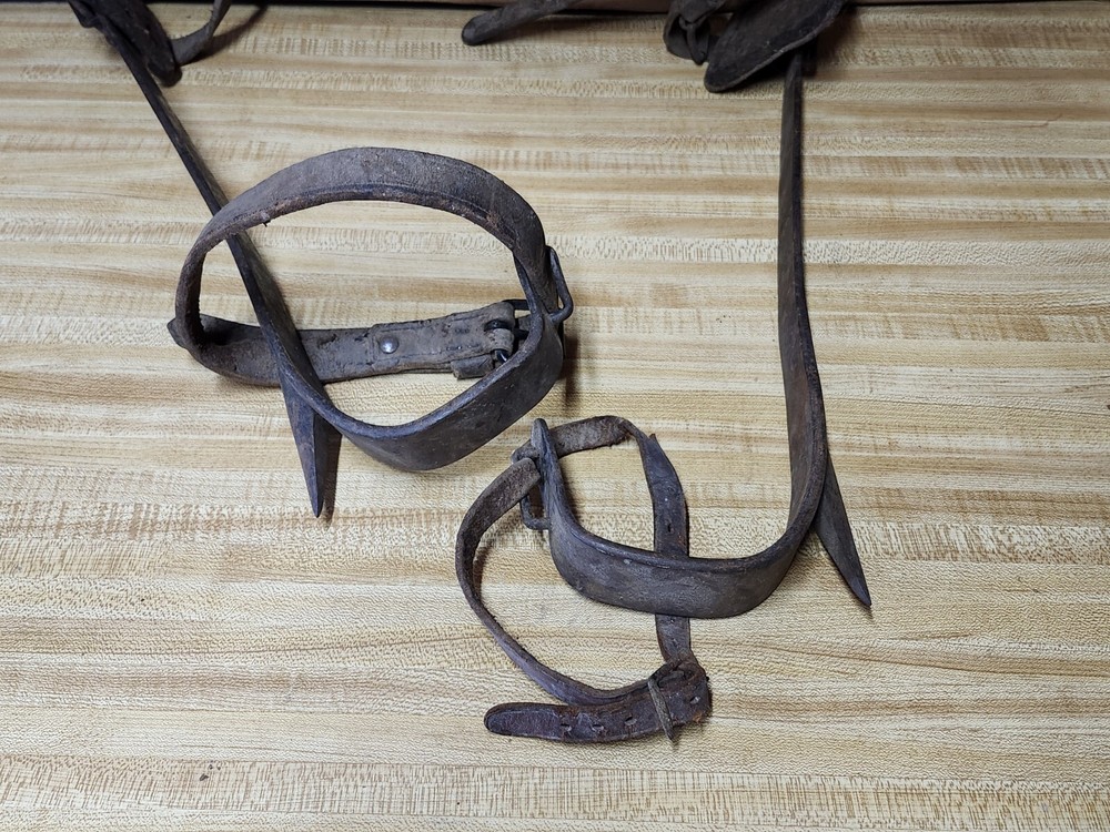 Klein Pole Climbing Spikes Gaffs 1901