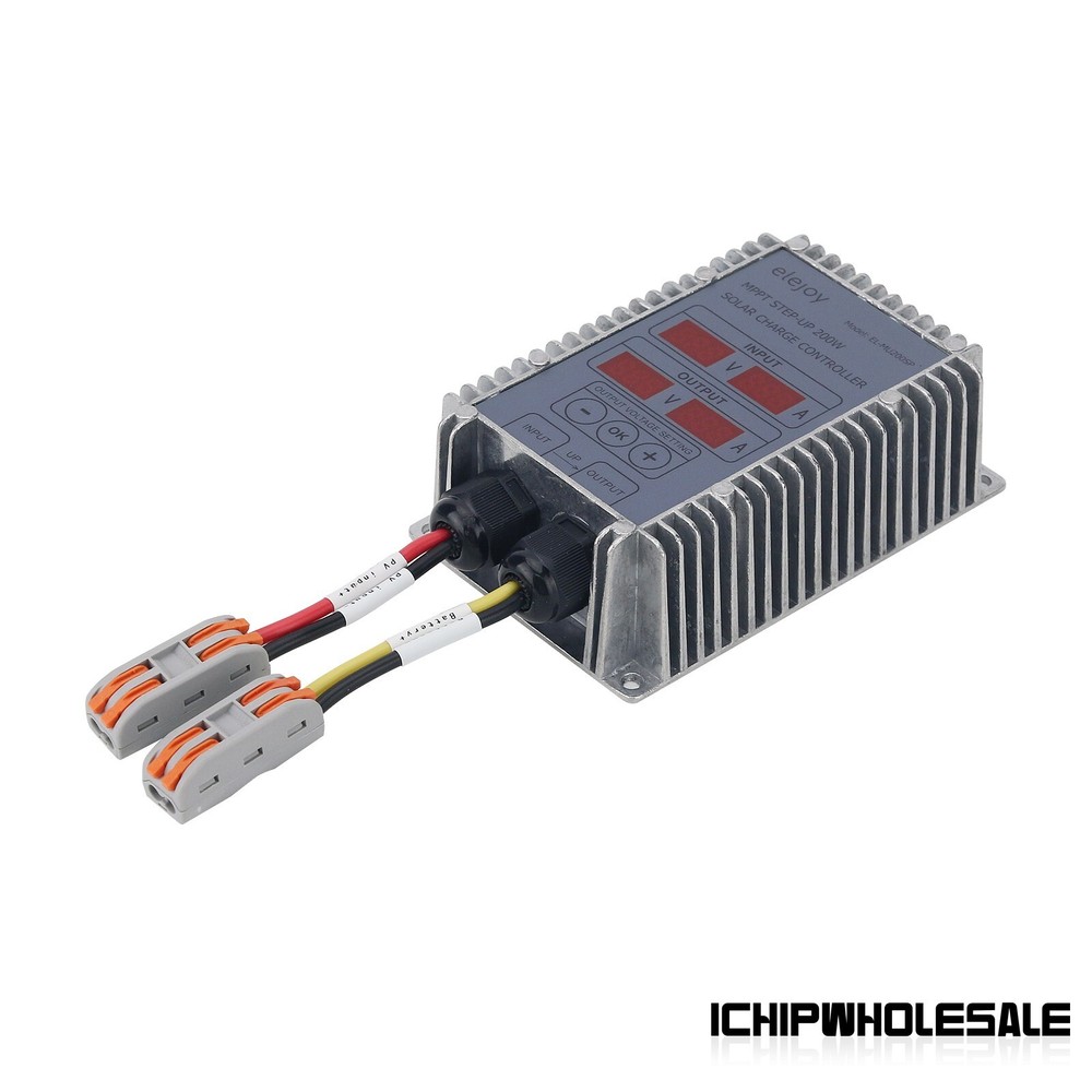 EL-MU200SP MPPT Step-up Solar Charge Controller 200W PV Input for 24-85V Voltage