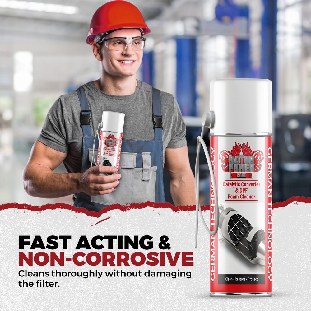 Catalytic Converter Cleaner New Technology Very Effective kit