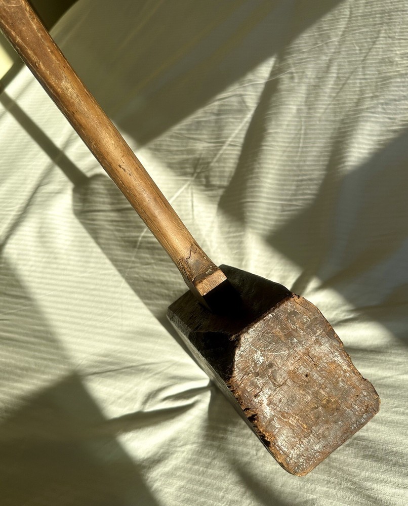 Oak Burl Mallet