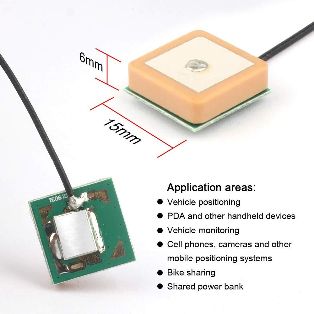 2pcs GT-U7 GPS Module High Sensitivity Low Power Consumption Compatible with ...