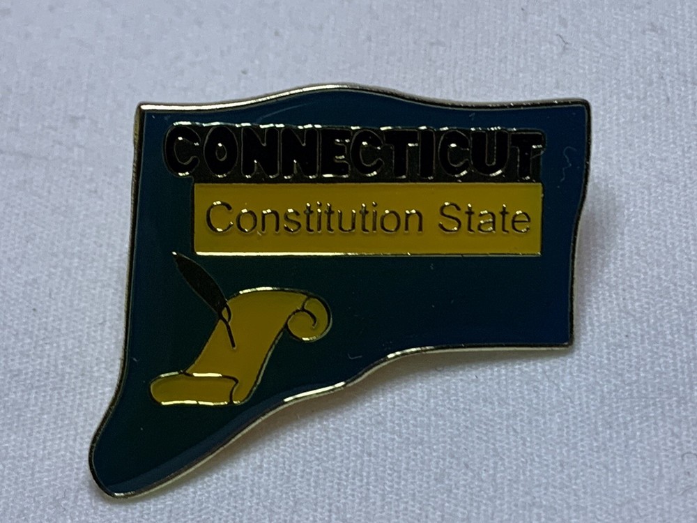 CONNECTICUT STATE LAPEL PIN NEW