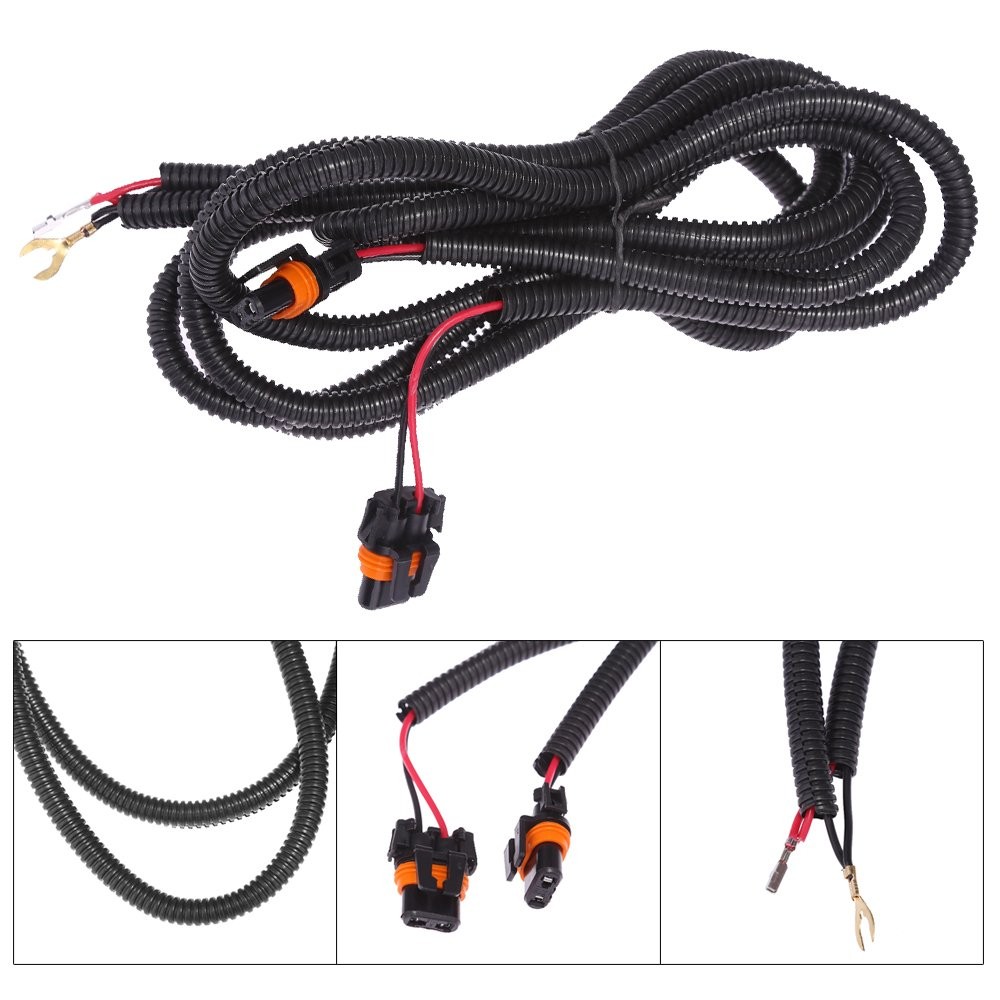 Fog Light Wiring Harness Kit Replacement for Chevy
