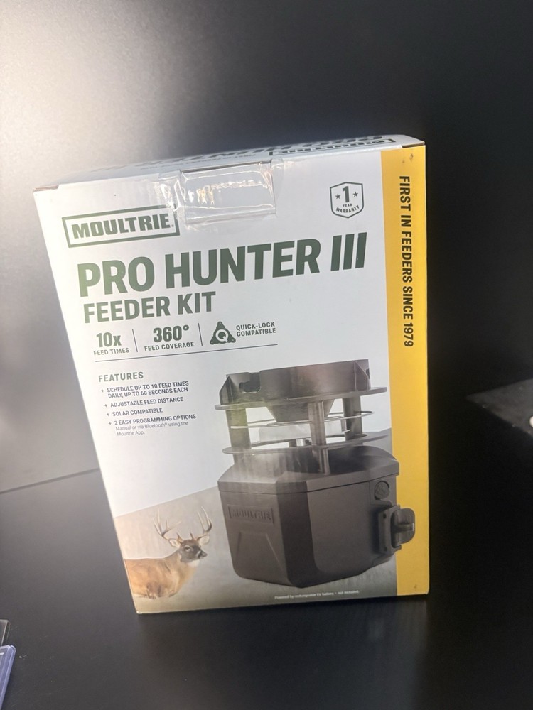 Moultrie Pro Hunter III Feeder Kit