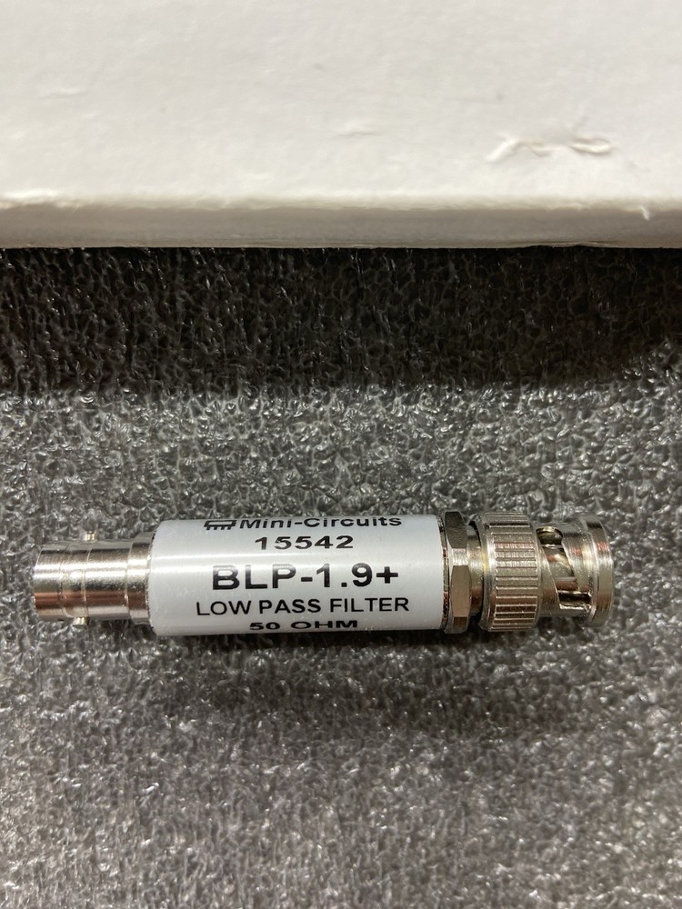 Mini circuits BLP-1.9+ Low pass Filter