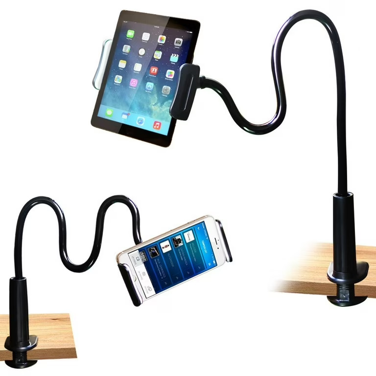Flexible Lazy Bracket Mobile Phone Stand Holder 360 Bed Desk For iPhone Android