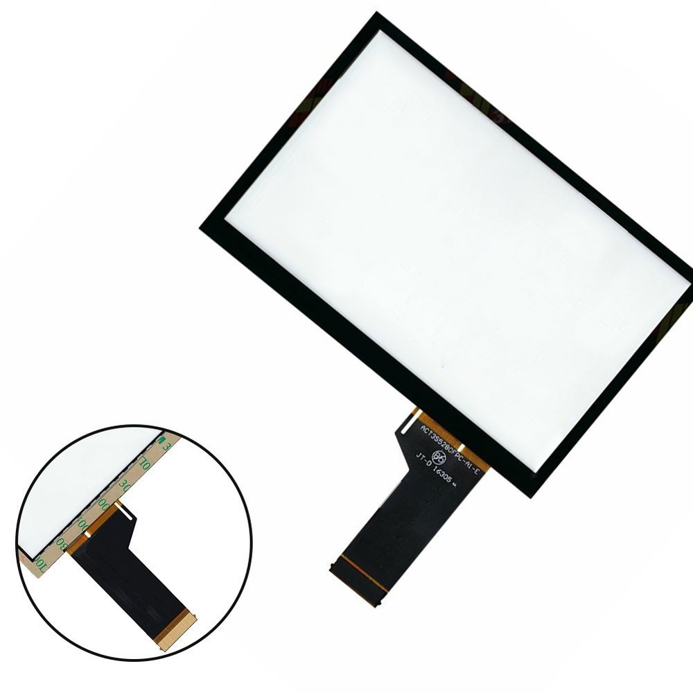 For Skoda MIB2 STD2 Radio Multimedia Replacement Part Touch Screen Digitizer