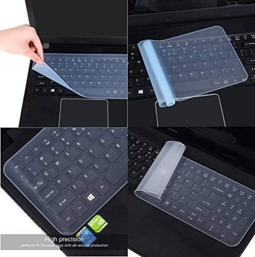 Transparent Keyboard Protector for 15.6” Laptops - Scratch & Spill Safe