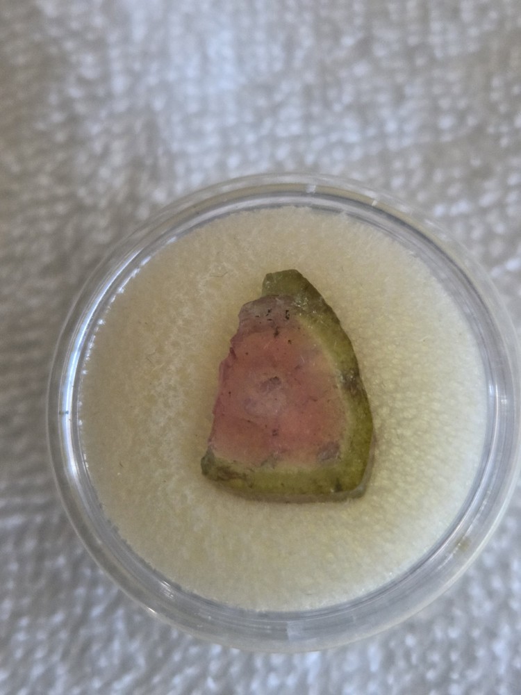 WATERMELON TOURMALINE SLAB