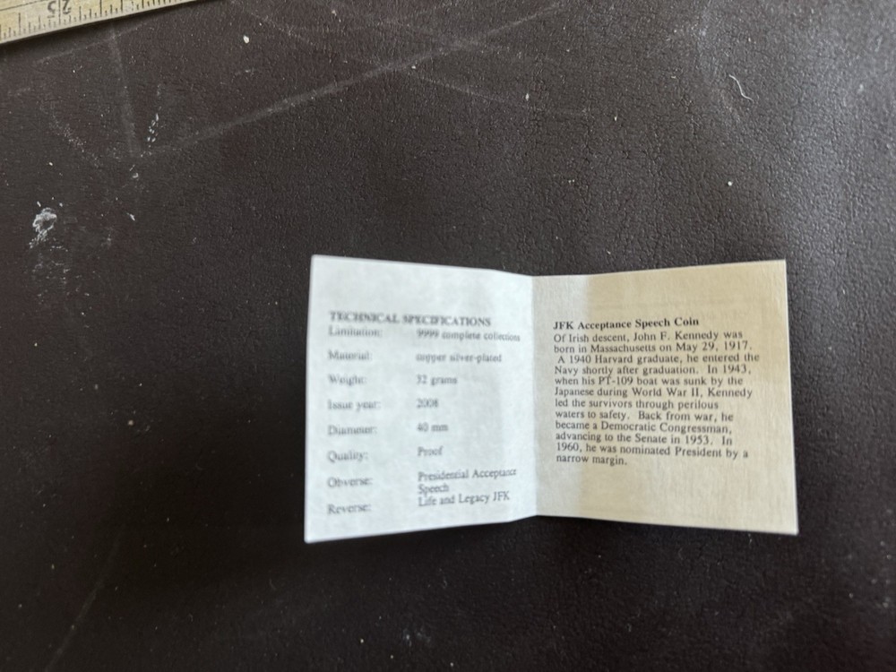 American Mint Proof Set 12 Coin Includes Binders