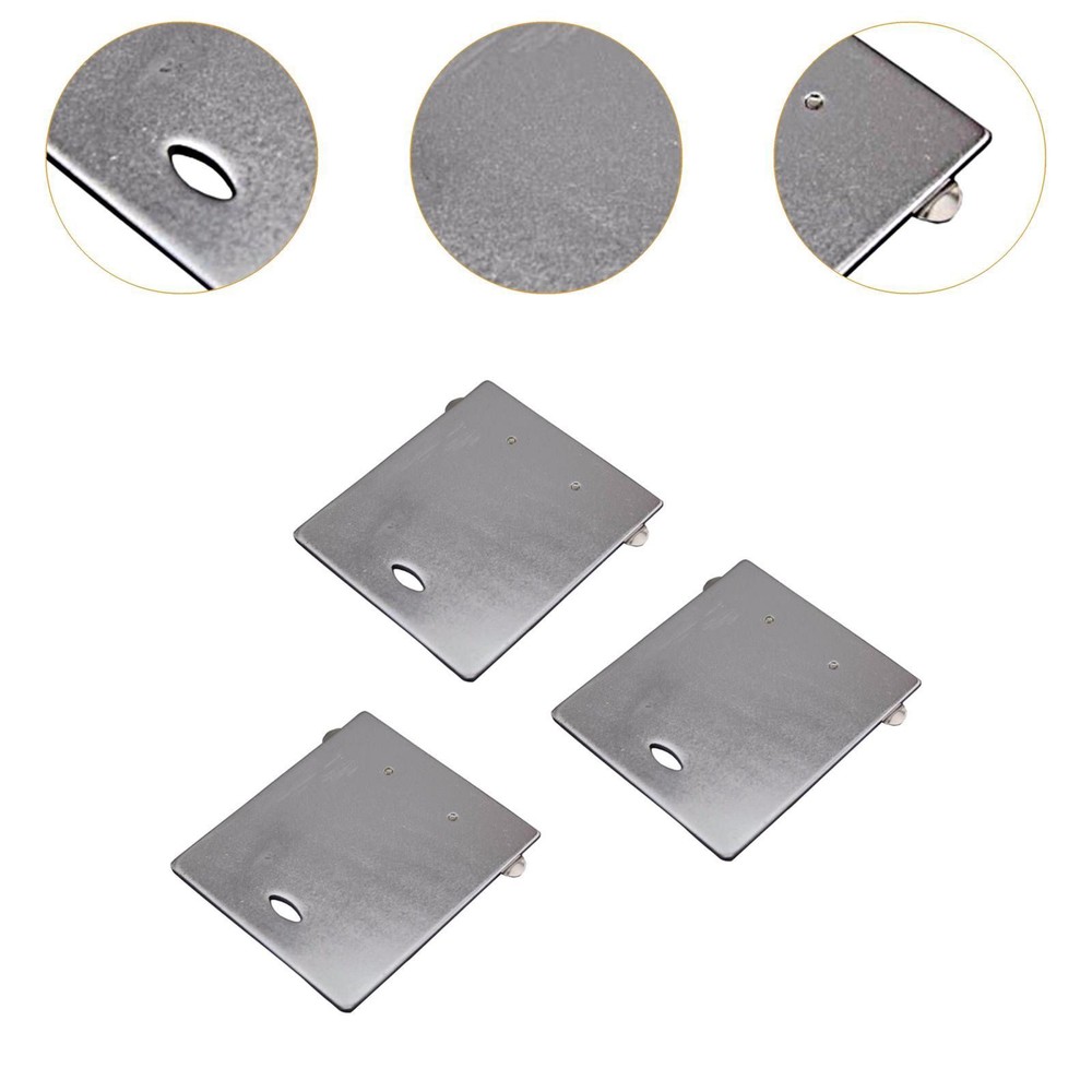 3 Pieces Bobbin Cover for Sewing Machine Assembly Universal