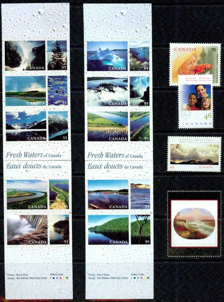 CANADA COMPLETE YEAR 2000- VF**
