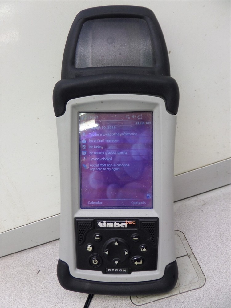 Timba TEC Recon (TDS) Survey Data Collector
