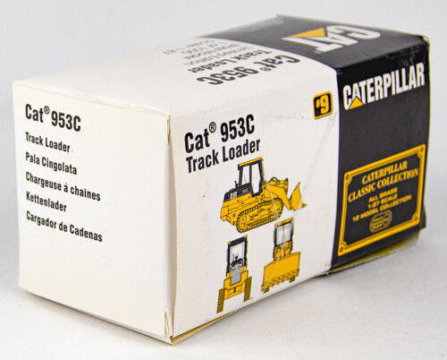 Classic Construction Models Brass CAT 953C Track Loader Limited Edition #49/1000