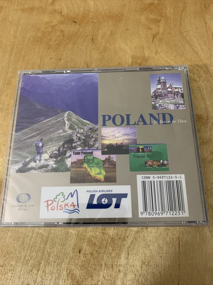 The Ultimate Interactive Travel Guide To Poland Windows 95