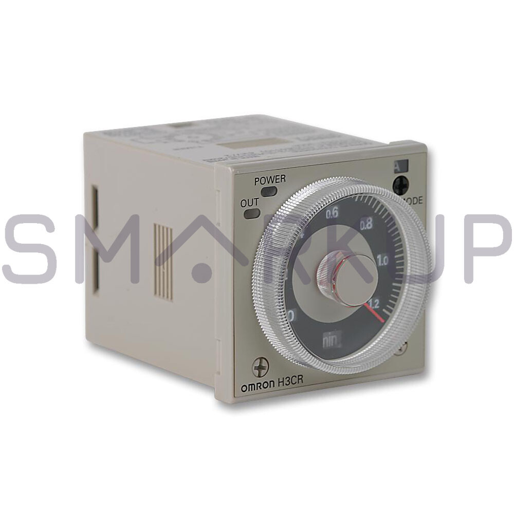 New In Box OMRON H3CR-A Timer Modules 100-240VAC