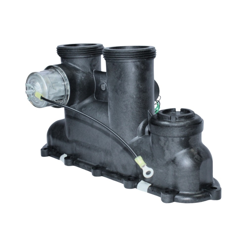 017959F Raypak 206/407 Inlet/Outlet Header Complete ProTek Shield