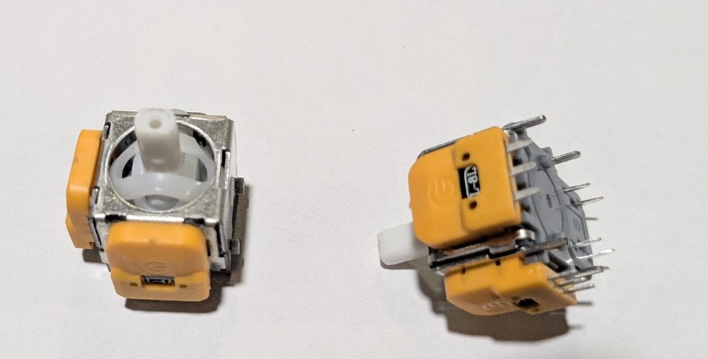 Ginfull Hall Effect Joystick Pair for Switch Pro Controllers (Not For Power A)