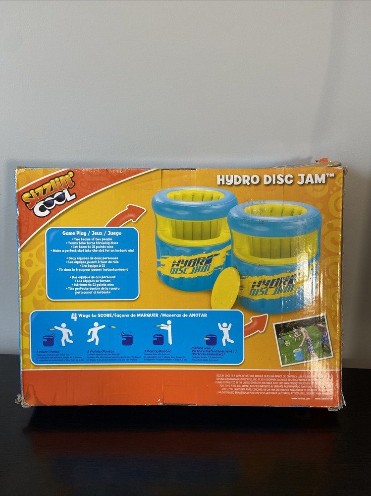 Hydro Disc Jam Inflatables New Sealed