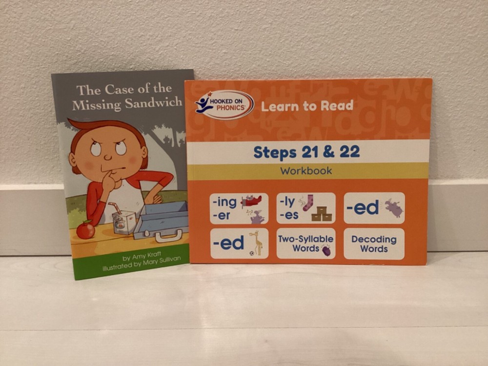 Hooked on Phonics learn to read lot